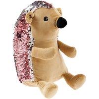 Linen House Kids Happy Hedgehog Plush Toy Polyester Multi, Multi