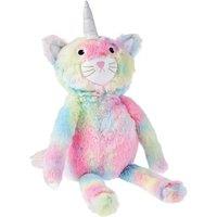 Linen House Kids I Believe In Kittycorns Plush Toy Polyester Multi