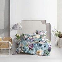 Linen House Lena Single Duvet Cover Set Cotton Multi, Multi