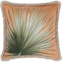 Linen House Livia Polyester Filled Cushion Cotton Multi