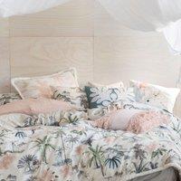 Linen House Luana Pillowcase Pair Cotton Multi, Multi