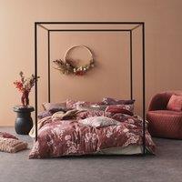 Linen House Taira Double Duvet Cover Set Cotton Multi, Multi