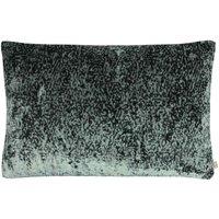 Kai Lynx Polyester Filled Cushion Viscose Cotton Polyester Oasis, Grey
