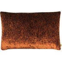 Kai Lynx Polyester Filled Cushion Viscose Cotton Polyester Rust, Orange