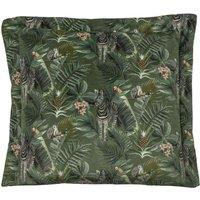 Evans Lichfield Manyara Polyester Filled Cushion Polyester Zebra, Green