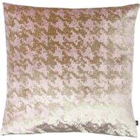 Ashley Wilde Nevado Polyester Filled Cushion Viscose Polyester Gold/Blush, Gold