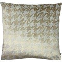 Ashley Wilde Nevado Polyester Filled Cushion Viscose Polyester Sand/Mocha, Gold