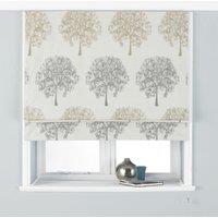 Paoletti Oakdale Blackout Roman Blind Silver (91x137cm)