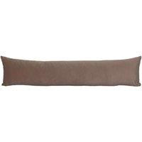 Evans Lichfield Opulence Draught Excluder Polyester Powder, Pink