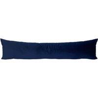 Evans Lichfield Opulence Draught Excluder Polyester Royal, Blue