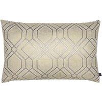 Prestigious Textiles Othello Polyester Filled Cushion Polyester Cotton Coin, Gold