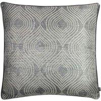 Prestigious Textiles Radiance Polyester Filled Cushion Polyester Viscose Otter, Grey