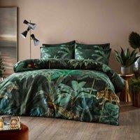 Paoletti Siona Super King Duvet Cover Set Cotton Multi, Multi