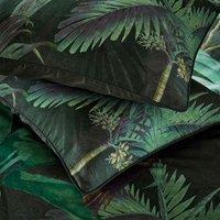 Paoletti Siona Housewife Pillowcase Pair Cotton Multi, Multi