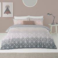 Furn. Spectrum King Duvet Cover Set Cotton Polyester Multi, Multi