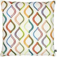 Prestigious Textiles Spinning Top Polyester Filled Cushion Polyester Acrylic Jungle, Blue