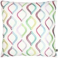 Prestigious Textiles Spinning Top Polyester Filled Cushion Polyester Acrylic Rainbow, Pink