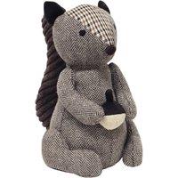 Paoletti Squirrel Doorstop Polyester Sand Brown, Brown
