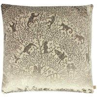 Kai Tilia Polyester Filled Cushion Polyester Cotton Clay, Grey