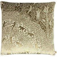 Kai Tilia Polyester Filled Cushion Polyester Cotton Gold, Gold