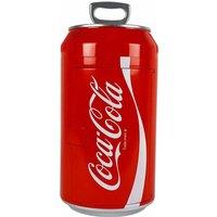 Koolatron Coca-Cola CC06 Portable 8 Can Thermoelectric Mini Fridge - Red