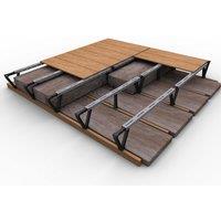 LoftZone Loft Boarding Storage - Storefloor Small Square Kit 6M2