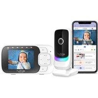 Hubble Connected 2.8 Video Baby Monitor Deluxe