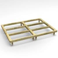 Power 8' x 5' Base Kit, Brown