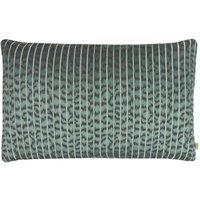 Kai Wrap Caracal Polyester Filled Cushion Polyester Cotton Oasis, Blue
