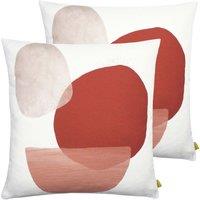 Furn. Atacama Twin Pack Polyester Filled Cushions Multi, Multi