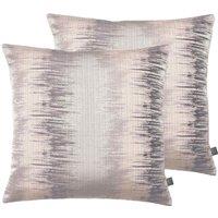 Prestigious Textiles Equinox Twin Pack Polyester Filled Cushions Rose, Pink
