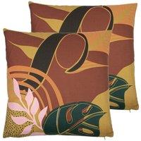 Furn. Vida Twin Pack Polyester Filled Cushions Multi, Multi