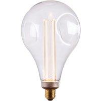 Crossland Grove Contemporary Xl E27 LED Dimple Globe Cool, Clear