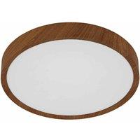 Eglo Simple Wood-like Finish Ceiling Light, Brown