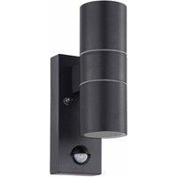 Eglo Anthracite Zinc-Plated Exterior Wall Light, Grey