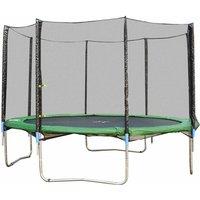 Homcom 13Ft Trampoline Replacement Spare Net Safety Enclosure Net Surround Net, Black