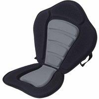 HOMCOM Universal Canoe Kayak Seat Back Rest Detachable, Black