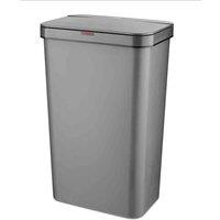 Tower 50L Rectangular Sensor Bin - Grey, Grey