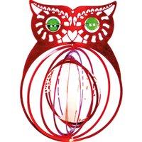 St Helens Owl Wind Spinner