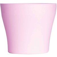 St Helens Pink Plant Pot 10.5X9cm, Pink