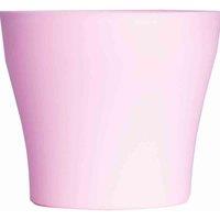 St Helens Pink Plant Pot 13X10cm, Pink