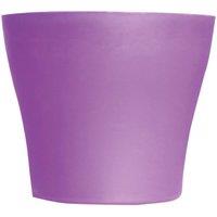 St Helens Purple Plant Pot 13X10cm, Purple