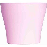 St Helens Pink Plant Pot 16X12.5cm, Pink