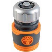 St Helens 1/2 Inch Hose Connector With Water Stop