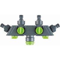 St Helens 4 Way Tap Adaptor