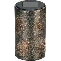 Luxform Metal Leaf Solar Light -Copper 29122 (Each)