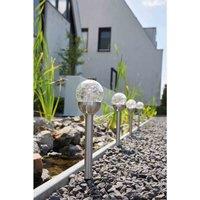 Luxform Conga Solar Spike Light -Globe Pk Of 20 31025