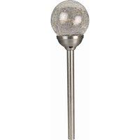 Luxform Mambo Stain/Stl Spike Light Pk Of 12 31055