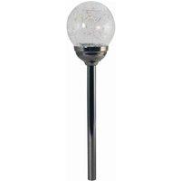 Luxform Mambo Blk Pearl Spike Light Pk Of 12 31059