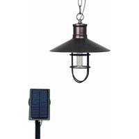 Luxform Caledon Bronze Hanging Light 34112